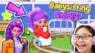Babysitting RUMI in Mimo Land 😇 - Mimo Land Chibi World
