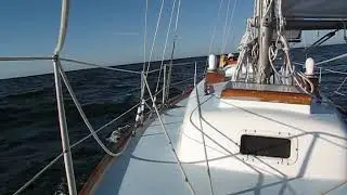 Coastal Oregon Sailing Cape Carib 33 Ketch