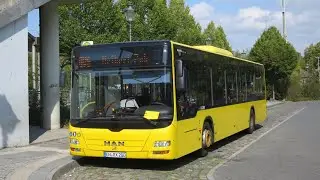 [Sound] Bus MAN NL 283 | EN-RX 200 | Schiwy GmbH & Co. KG, Hattingen (Ennepe-Ruhr-Kreis)