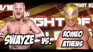 DCW | Swayze vs. Romeo Athens (June 11, 2016)