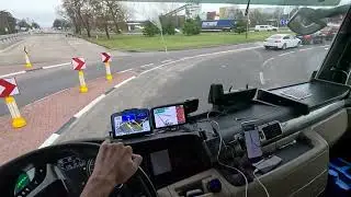 Trip to Lithuania: A Trucker's Journey Full of Surprises😬
