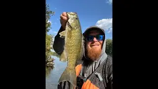 POV Kayak River Bass Fishing - Crazy Tight Lines is live!