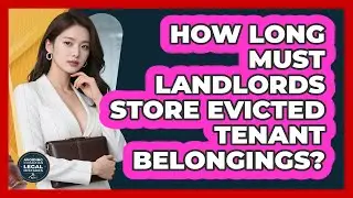 How Long Must Landlords Store Evicted Tenant Belongings?