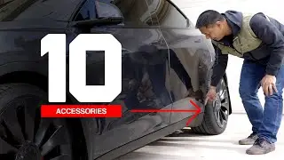 10 АКСЕССУАРОВ ДЛЯ ВАШЕГО TESLA MODEL Y