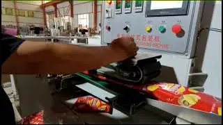 Indomie and maggi instant noodle cake pillow packing machine