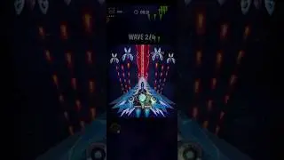Space Shooter game.#gameplay#shorts