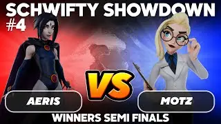 Schwifty Showdown #4 WINNERS SEMIS Motz (Harley) vs Aeris (Raven) MultiVersus