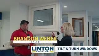 Linton Window & Door: Tilt & Turn Windows