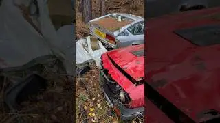 Брошенные итальянские жеребцы #автомобиль #машина #автомобили #классическиеавтомобили #брошенные ...