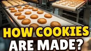 How Cookies Are Made | Inside a Cookie Factory