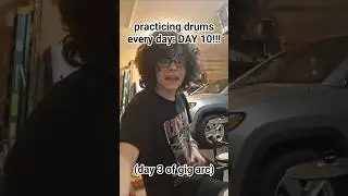 day 10: WHY CANT I PLAY DRUMS at 180bpm #drummer #practice #drums