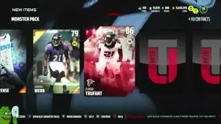 OMG! INSANE MOST FEARED ELITE PULL!Monster Bundle Opening!-XBOX ONE Madden 16 Ultimate Team