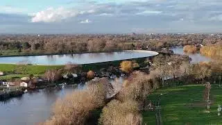 Laleham Park, Staines upon Thames, England 英國 泰晤士河畔斯坦斯 拉勒姆公園