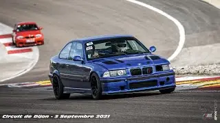 Dijon Prenois M3 E36 s54 avec le BMW M club France 03/09/21