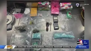 Police arrest fugitive, find clandestine lab in Salt Lake City drug bust