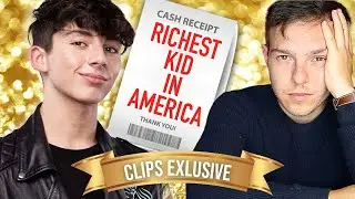 The RICHEST Kid in America Answers Your Questions (CLIPS EXCLUSIVE)