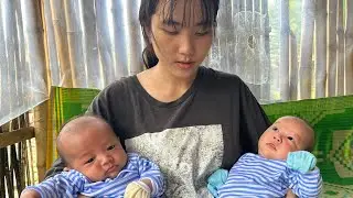 Full Video: 30 Days Postpartum Alone &ndash; Single Mom with Twins