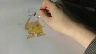 Drawing and Colouring Boom for @QueenAI-d3g and @SonicJumpingAnimations