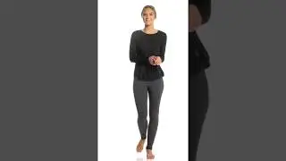 Balance Collection Unwind Yoga Long Sleeve Top | SwimOutlet.com