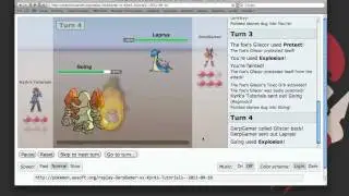 Pokemon Online Replay Viewer Tutorial