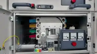 Low Voltage Withdrawable Switchgear Product Display