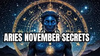 Aries November 2024 Horoscope: Transformation, Love & Career Insights 🌟