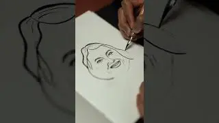 [ASMR] Drawing Emma Stone As a Stone