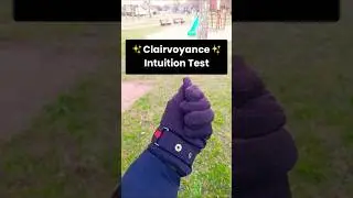 CLAIRVOYANCE INTUITION TEST 🌟 TEST YOUR PSYCHIC ABILITIES! #shorts #intuition #clairvoyance