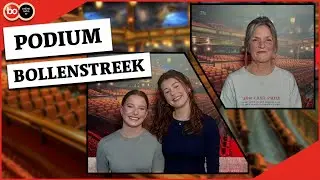 Kamp Delta van Singing Stars en expositie LENTE van Nicoline Heemskerk in Podium Bollenstreek