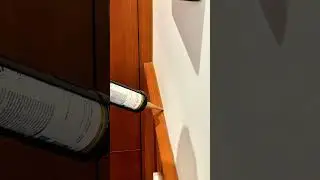 wood decor adhesive application activity for a seamless and durable wall panel installation