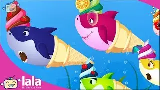 Baby Shark Dance | Sing and Dance! | Animal Songs | Lala TV Song For Kids