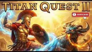 Titan Quest II | Killing a God 💀 GeForce Now Ultimate.