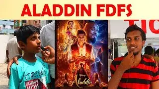 Aladdin FDFS Public Reaction | Will Smith | Guy Ritchie