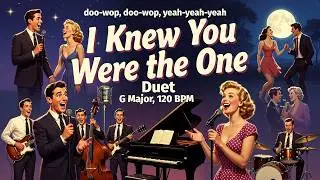 I Knew You Were the One - 1950s Doo-Wop Love Song | Classic Romance Lyrics