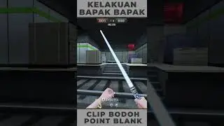 Kelakuan bapak bapak | Point Blank Zepetto Indonesia