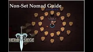 [Hero Siege] Season 8 Non Set Nomad Guide
