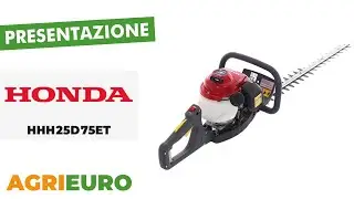 Honda HHH 25D 75ET - Tagliasiepi a scoppio con lama da 72 cm - Presentazione