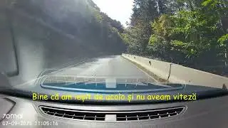 Depășire pe linie continuă, așa se &icirc;nt&acirc;mplă accidentele - Aproape de Siriu [07.09.2025]