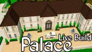 Palace |Live Build |Sims Freeplay House Tour|