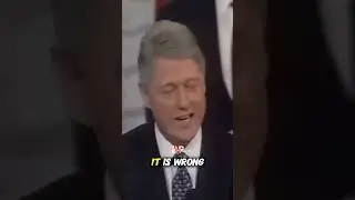 Bill Clinton&rsquo;s 1995 Speech on Illegal Immigration