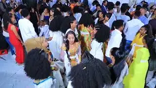 Eritrean wedding teklit and qsanet by teklit ( sintk) part 4