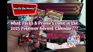 2025 Pok&eacute;mon Advent Calendar STILL Worth Buying After the Holidays? 👀🎄