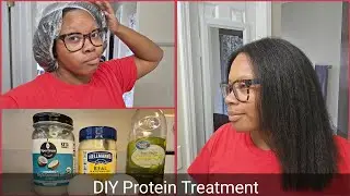 Quick DIY Protein Treatment (Video Only Contains Ingredients Used) This Is Not A Tutorial