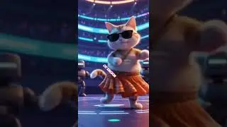 cutest kitten dance #cutecate #cat #funny #funnycate #cute #dance #catie #catee #cat
