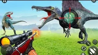 New Real Dino Hunting Zoo Games &ndash; Android Gameplay