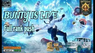 Aaj to diamond 3 pe javuga New update 3.5 bgmi rank push #shreemanlegend #badilki