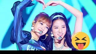Lisoo when Jisoo cares for Lisa
