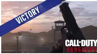 PISTOL ONLY WIN on the Call of Duty Vanguard Champions Hill Alpha