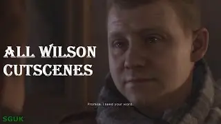 Battlefield 1 ALL Wilson Character Cutscenes Story Mode (Michael Jibson) BF1