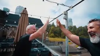 PowerG Across Niagara Falls